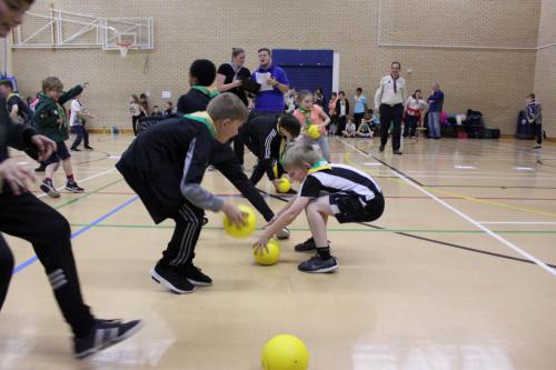 Cubs Dodgeball Competition 2018
