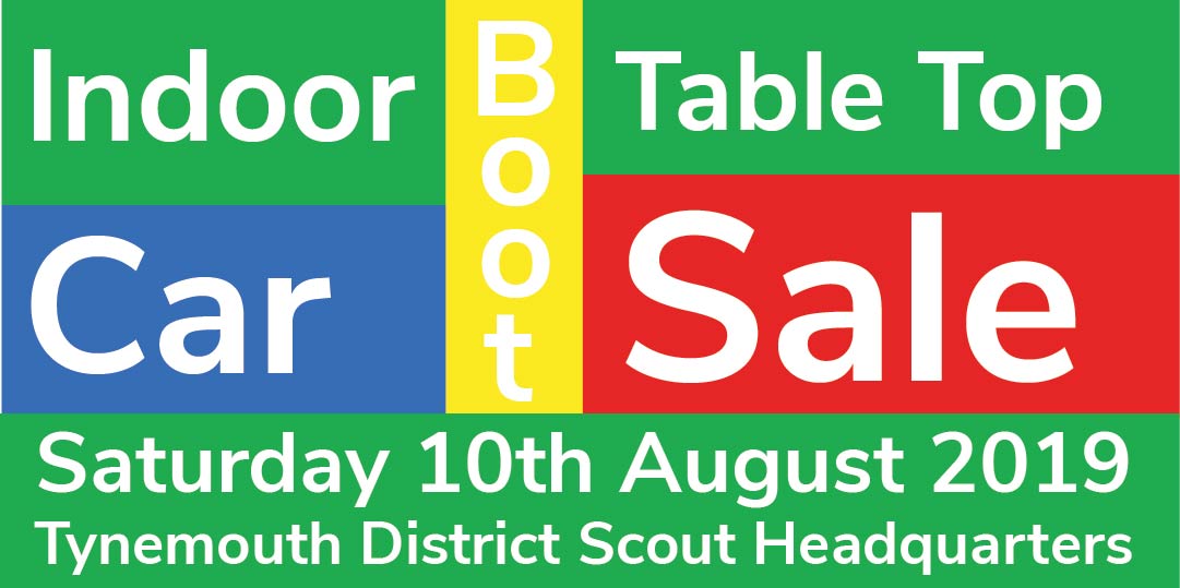 Indoor Car Boot/Table Top Sale
