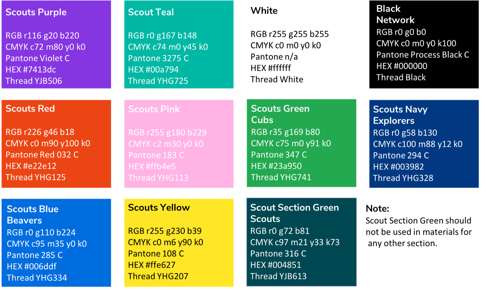 When using colour with an image, it is advised that you choose a colour